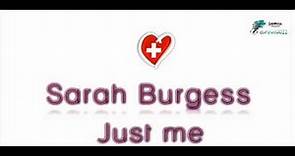 Sarah Burgess - Just me (Eurovision NF Switzerland 2011)