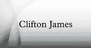 Clifton James