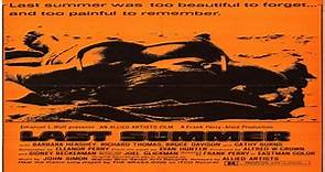 ASA 🎥📽🎬 Last Summer (1969): Directed by Frank Perry. With Barbara Hershey, Richard Thomas, Bruce Davison, Catherine Burns.