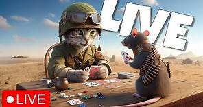 🔴LIVE DMZ - Out Here Out Playing Rats