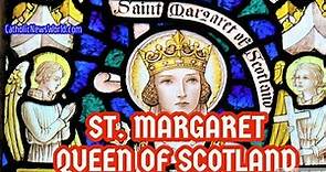 St. Margaret Queen of Scotland Biography in 4 Min. Who was Saint Margaret Queen of Scotland? HD