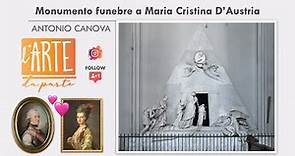 MONUMENTO FUNEBRE A MARIA CRISTINA D'AUSTRIA di Antonio Canova