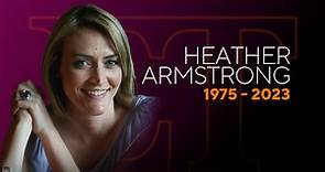 Queen of Mommy Bloggers Heather Armstrong Dead By Suicide at 47