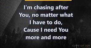 William Murphy - Chasing After You - Lyrics