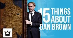 15 Things You Didn't Know About Dan Brown