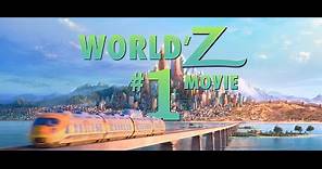 Zootopia is the World'z #1 Movie! - In Theatres NOW!