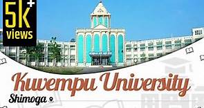 Kuvempu University, Shimoga | Campus Tour | Courses | Fees | Hostel | Placement | EasyShiksha.com