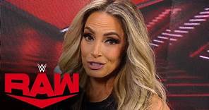 Trish Stratus mocks Becky Lynch’s absence: Raw highlight, April 24, 2023