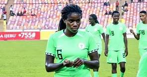 Esther Okoronkwo vs Cape Verde (2 Goals) Super Falcons 1st leg highlights 2023