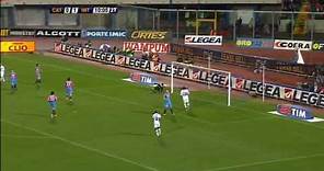 Highlights Catania - Inter 3 1 . 28° giornata, Serie A. SKY SPORT HD