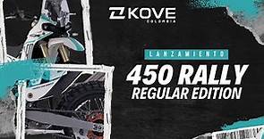 KOVE MOTO Colombia | 450 Rally