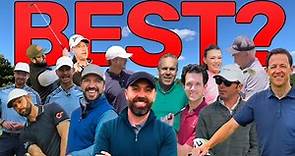 Who are the best Youtube GOLF coaches? || Top 5