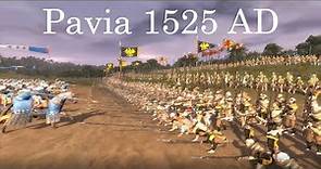 Battle of Pavia 1525 AD Medieval 2 Total War Cinematic