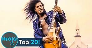 Top 20 Greatest Guitar Solos