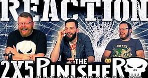 The Punisher 2x5 REACTION!! "One-Eyed Jacks"