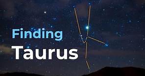 How To Find Taurus: The Bull Constellation In The Night Sky