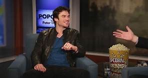 Ian Somerhalder Discusses His Role On CW's The Vampire Diaries