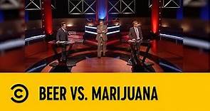 Beer VS. Marijuana | Lewis Black The Root of All Evil | Comedy Central Africa