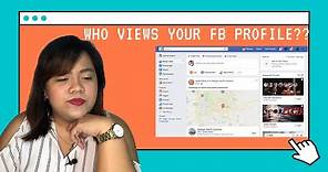 Who stalks you on FB? | How to check who visited your Facebook profile | FB TRICK 2020