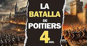 La Batalla de Poitiers (732): Deteniendo la Expansión Islámica en Europa