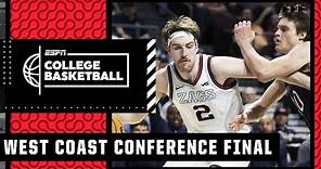 West Coast Conference Final: Saint Mary’s vs. Gonzaga | Full Game Highlights