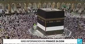 ¿Qué es la Kaaba y cuál es su importancia en la celebración musulmana del Hajj?