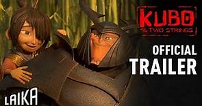 "An Epic Adventure Unfolds“ Theatrical Trailer — Kubo and the Two Strings | LAIKA Studios