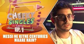 Cheeky Singles Ep.1: Carry Minati visits Star Sports HQ for the 1st time| Watch Ep.2, FRI at 12:30PM