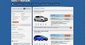 Travel Tips: How to Rent a Car in Europe