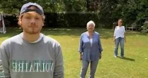 Judi Dench reunites with grandson and shows off sensational moves