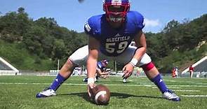 Bluefield College's Pete Young: Mr. Touchdown USA - 1