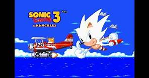 Sonic 3 & Knuckles (Genesis) - Hyper Sonic Longplay with New Game+