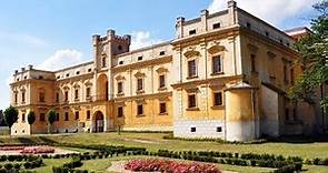 Zámek Slezské Rudoltice - Slezské Versailles