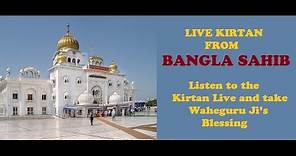 Gurudwara Bangla Sahib Morning Live | Daily Live Kirtan from Bangla Sahib
