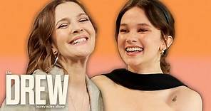 Cailee Spaeny on Spending Time with Priscilla Presley for "Priscilla" Role | The Drew Barrymore Show