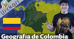 🇨🇴 Geografía de Colombia - Urckari