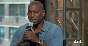 Tyrese Gibson on "Black Rose"
