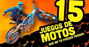 Los 15 MEJORES VIDEOJUEGOS de MOTOS de la HISTORIA