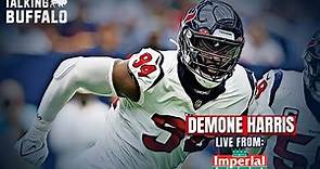 LIVE from Imperial Series: Demone Harris (Houston Texans)