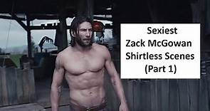 Zack McGowan Shirtless Scenes - Part 1, Shameless & more