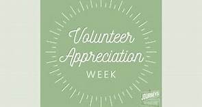 Thank You, Volunteers! We... - Journeys The Road Home