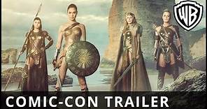 Wonder Woman – Comic-Con Trailer - Official Warner Bros. UK