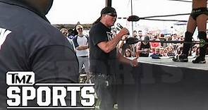 WWE Legend Scott Hall: BOOTED FROM WRESTLING EVENT... Allegedly Hammered, Again | TMZ Sports