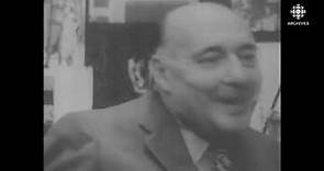 Entrevue avec Roberto Rossellini en 1970