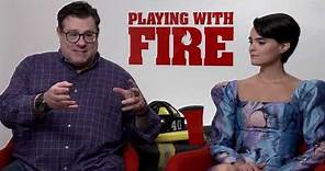 Andy Fickman & Brianna Hildebrand Interview: Playing With Fire