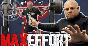 MAX Effort Method Explained! (Build strength while being efficient)