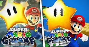 Super Mario Galaxy DS is AMAZING!
