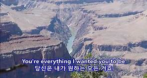 A Love until the End of Time - Placido Domingo & Maureen McGovern : with Lyrics(가사번역)|| Grand Canyon