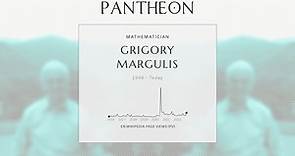 Grigory Margulis Biography - Russian mathematician