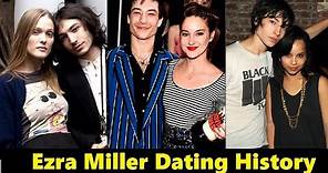 Ezra Miller Dating History | Who is Ezra Miller dating? Ezra Miller girlfriend, wife